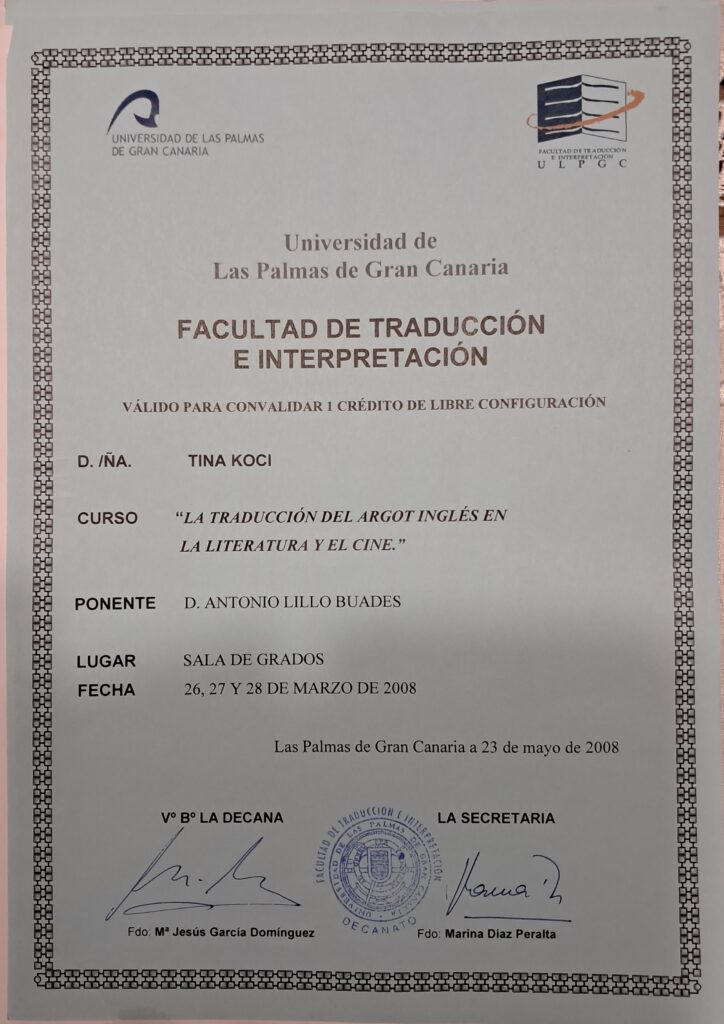 tłumacz przysięgły języka hiszpańskiego