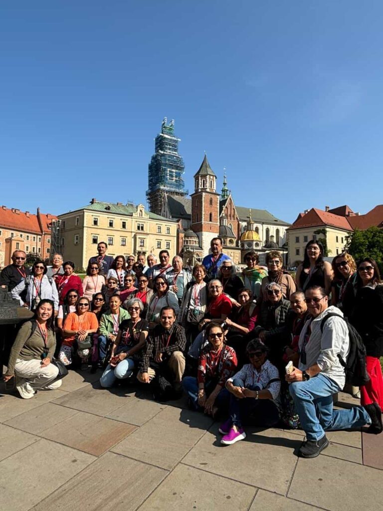 Tina Koci przewodnik po Krakowie