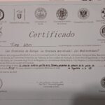 Udział w konferencji naukowej podczas studiów Tina Koci