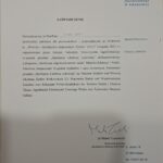 Zaświadczenie o odbyciu szkolenia z tematyki kultury żydowskiej Tina Koci